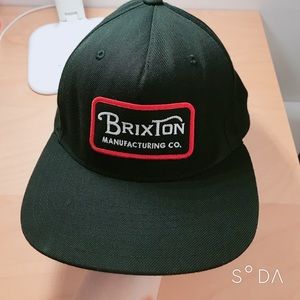 Brixton black Snapback